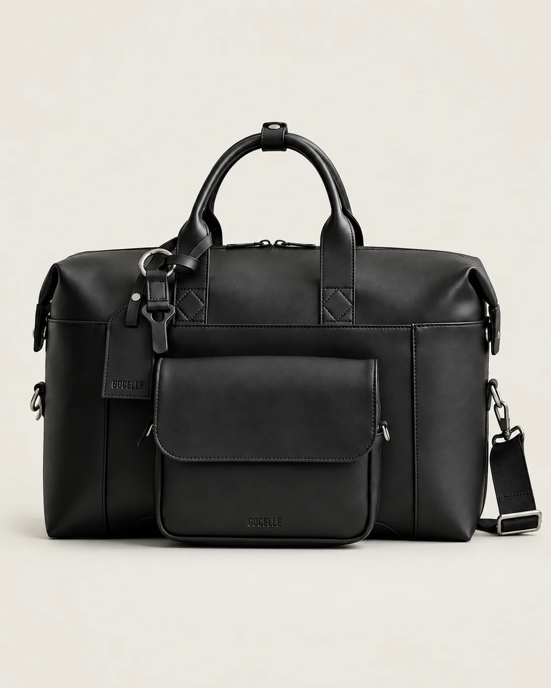 SVOLTA travel bag in black